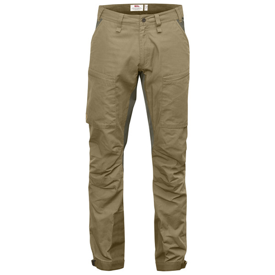 Fjällräven Abisko Lite Trekking Trs M Reg - Sand - Miehet - 44 - Partioaitta