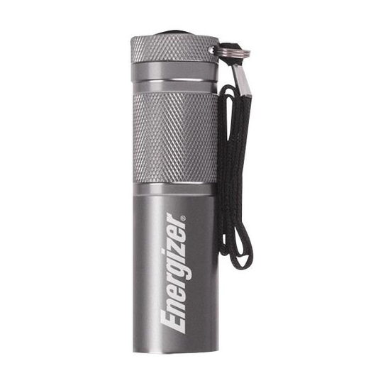 Energizer Metal Taskulamppu 50 lm, ilman paristoja