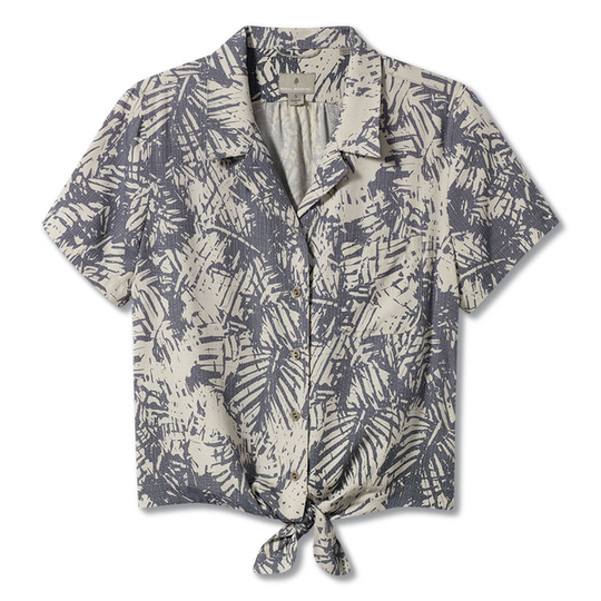 Royal Robbins Bergen S/s - Navy - Naiset - L - Partioaitta