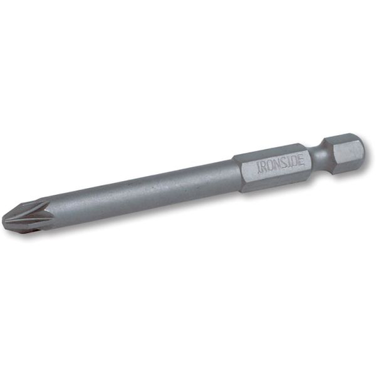 Ironside 201678 Ruuvikärki pozidriv, 75 mm, 2 kpl pakkaus PZ1