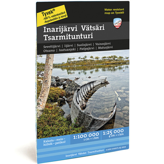 Calazo Inarijärvi 1:100.000/25.000 - Nocolor - OneSize - Partioaitta