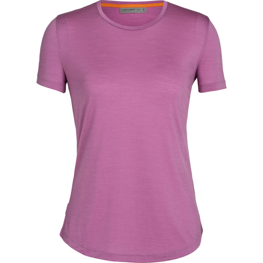 Icebreaker W Sphere Ii Ss Tee - Cosmic - Naiset - S - Partioaitta