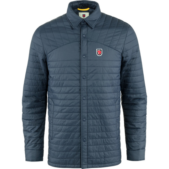Kevytuntuvatakki Fjällräven Expedition X-lätt Shirt M - Navy - Miehet - L - Partioaitta