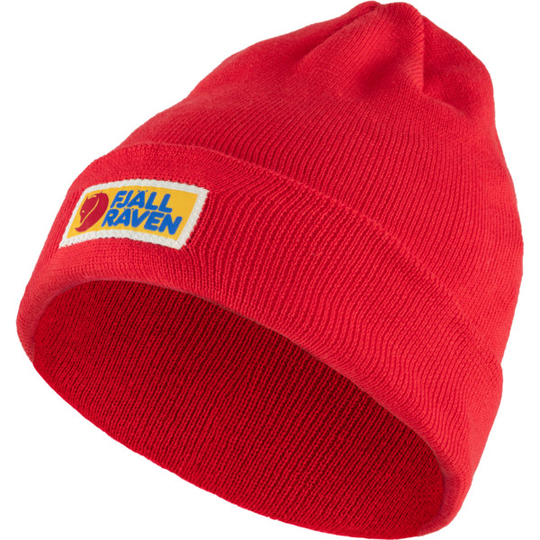 Fjällräven Vardag Classic Beanie - True Red - Unisex - OneSize - Partioaitta