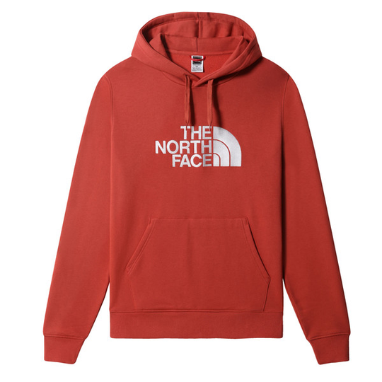 The North Face M Drew Peak Pullover Hoodie - Tandori Spice Red - Miehet - L - Partioaitta