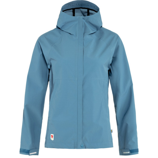 Fjällräven Hc Hydratic Trail Jacket W - Dawn Blue - Naiset - L - Partioaitta