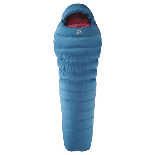Mountain Equipment Classic 500 Wmns Long - Neptune - Naiset - LEFT - Partioaitta