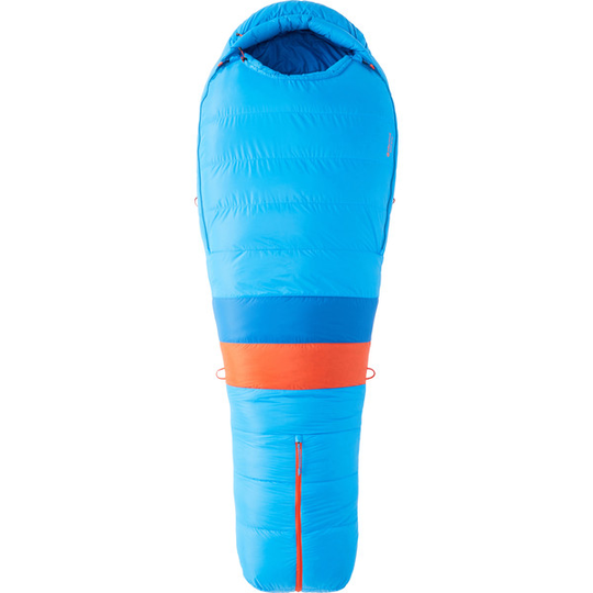 Marmot Wind River Long - Clear Blue/dark Azure - Unisex - DZ - Partioaitta