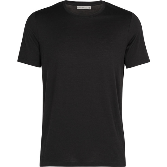 Icebreaker M Tech Lite Ii Ss Tee - Black - Miehet - S - Partioaitta