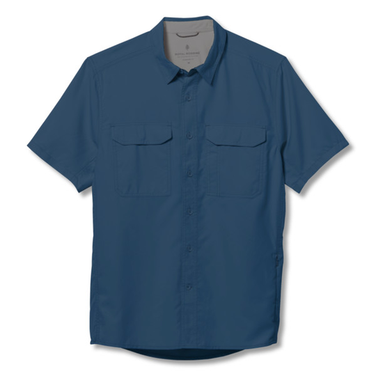 Royal Robbins Global Expedition Ii S/s - Orion - Miehet - M - Partioaitta
