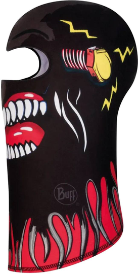Buff Jr Polar Balaclava Terryfing Black