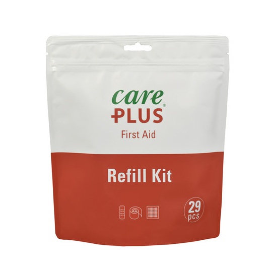 Care Plus First Aid Pouch - Refill Kit - Nocolor - OneSize - Partioaitta