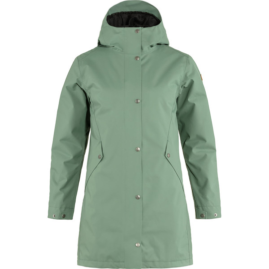 Talvitakki Fjällräven Visby 3 In 1 Jacket W - Patina Green - Naiset - L - Partioaitta