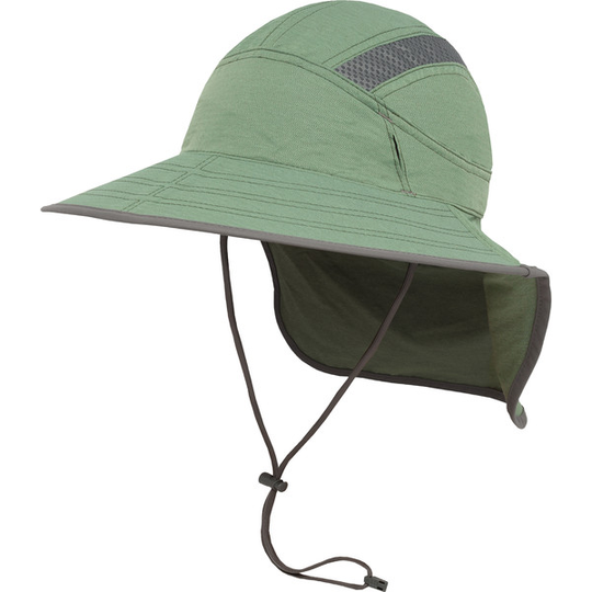 Sunday afternoons Ultra Adventure Hat - Eucalyptus - Unisex - S/M - Partioaitta