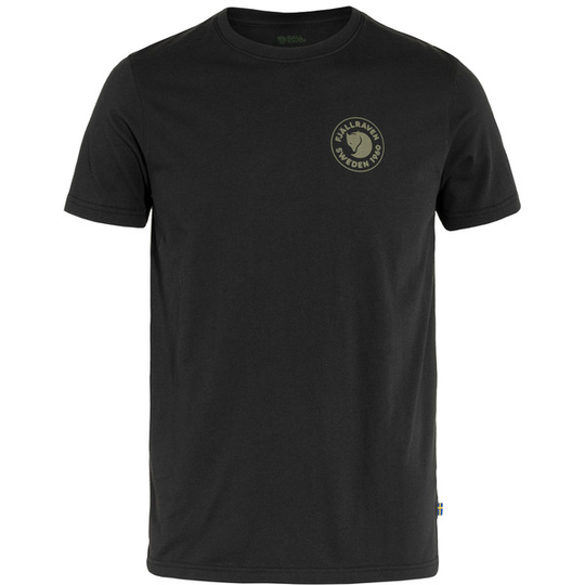 Fjällräven 1960 Logo T-shirt M - Black - Miehet - L - Partioaitta