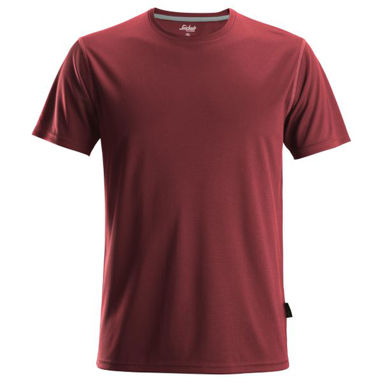 Snickers 2588 AllroundWork T-paita chili XS