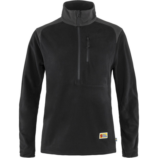 Fjällräven Vardag Lite Fleece W - Black-dark Grey - Naiset - L - Partioaitta