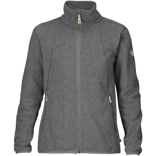 Fjällräven Stina Fleece W - Dark Grey - Naiset - L - Partioaitta