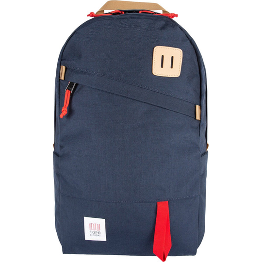 Topo Designs Daypack Classic - Navy/navy - Unisex - OneSize - Partioaitta