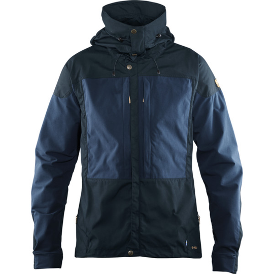Fjällräven Keb Jacket M - Dark Navy-uncle Blue - Miehet - L - Partioaitta