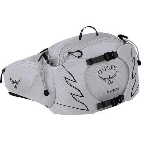 Osprey Tempest 6 - Aluminum Grey - Naiset - OneSize - Partioaitta