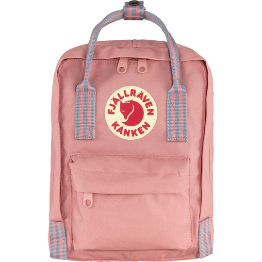 Fjällräven Kånken Mini - Pink-long Stripes - Unisex - OneSize - Partioaitta