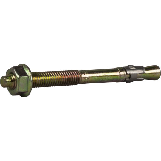ESSVE Golden Anchor Vaarnaruuviankkuri M6 x 70 mm, 100 kpl/pakkaus Kiiltosinkitty