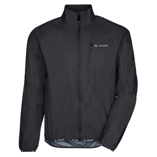Vaude Men' S Drop Jacket Iii - Black Uni - Miehet - S - Partioaitta