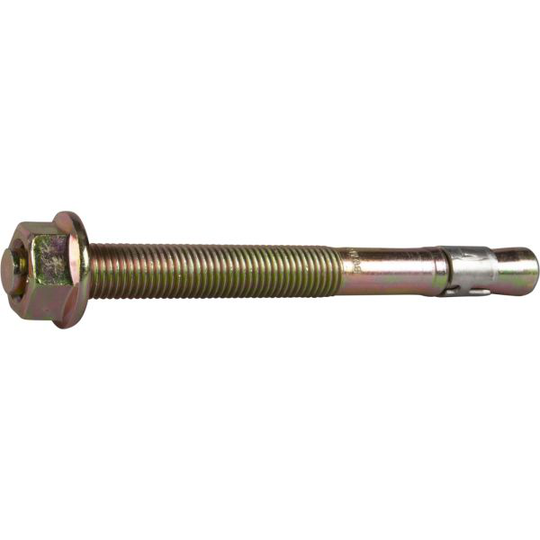 ESSVE Golden Anchor Vaarnaruuviankkuri M16, kiiltosinkitty, 10 kpl M16/33/172 mm