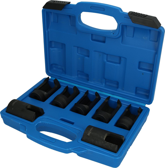 Injektorin hylsysarja, 7-os, Brilliant Tools