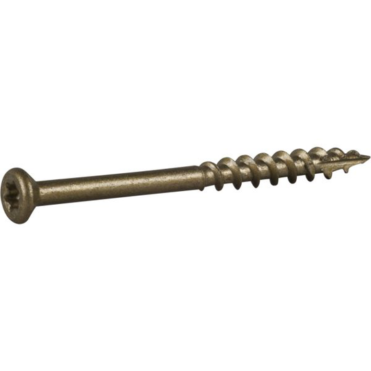 ESSVE 448555 Terassiruuvi 4,5 mm Ø, CorrSeal, TX20, 50 kpl 55 mm