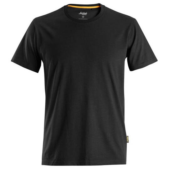 Snickers AllroundWork 2526 T-paita musta XS
