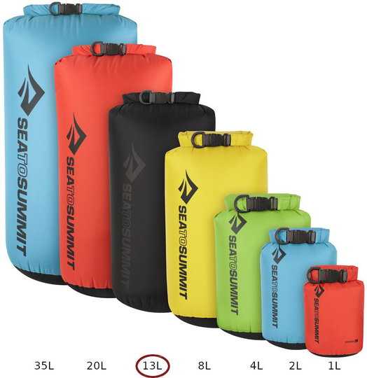 Sea To Summit Lightweight Dry Sack 13L