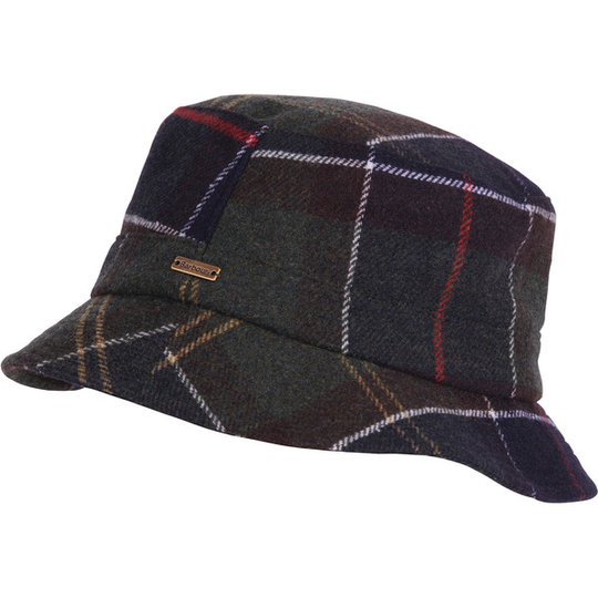 Barbour Heidi Tartan Sports Hat - Classic - Naiset - L - Partioaitta