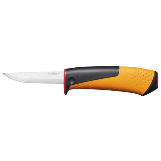 Fiskars 1023620 Yleispuukko sisäänrakennettu hionta