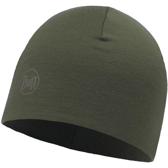Buff Merino Wool Thermal Pipo vihreä