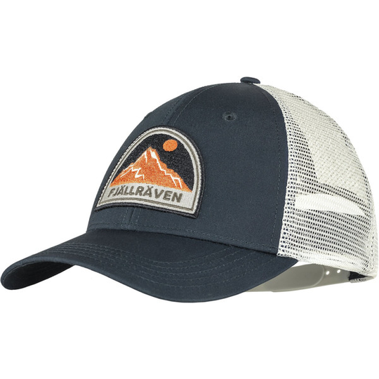 Fjällräven Badge Långtradarkeps - Navy - Unisex - L/XL - Partioaitta