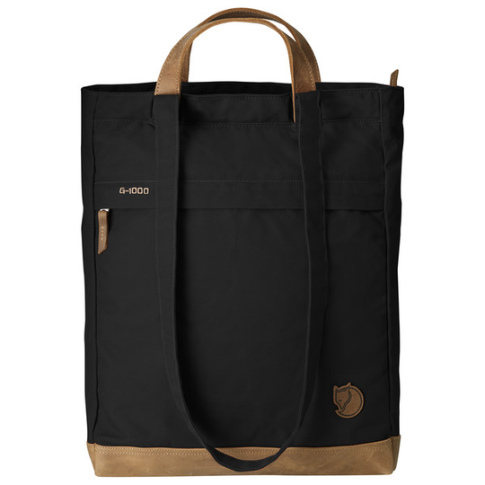 Fjällräven Totepack No. 2 - Black - Unisex - OneSize - Partioaitta