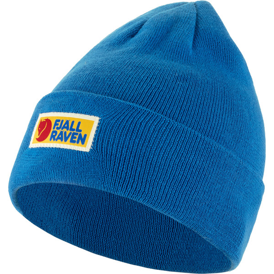 Fjällräven Vardag Classic Beanie - Alpine Blue - Unisex - OneSize - Partioaitta