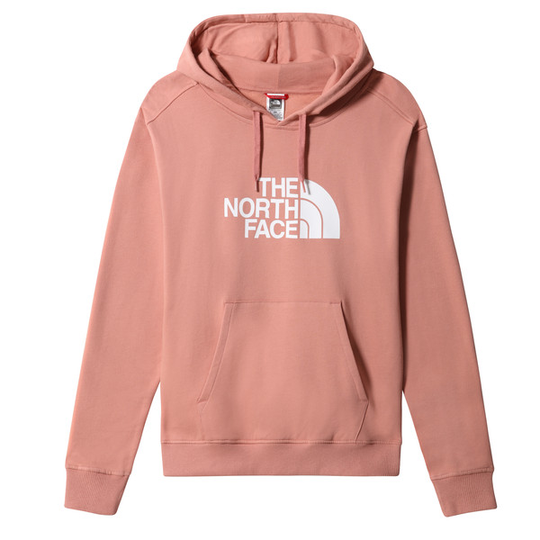 The North Face W Light Drew Peak Hoodie - Rose Dawn - Naiset - S - Partioaitta