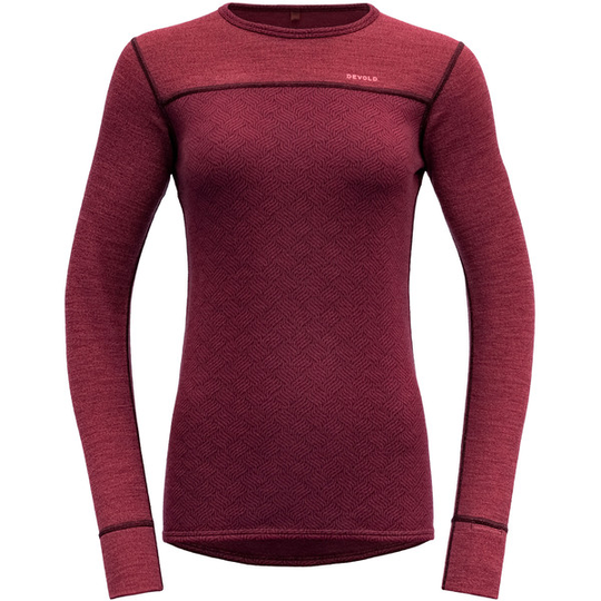 Devold Kvitegga Woman Shirt - Port - Naiset - L - Partioaitta