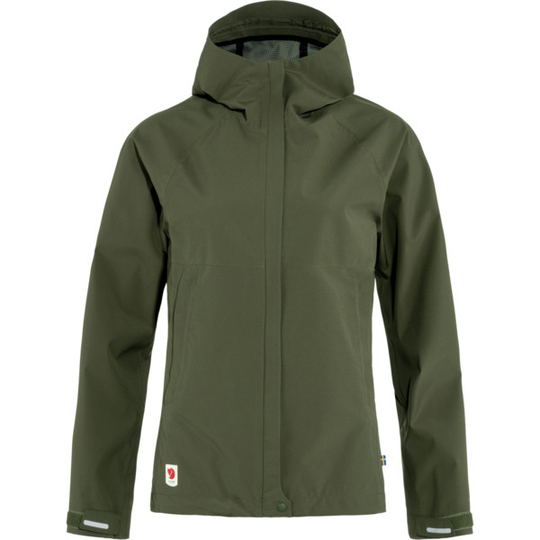 Fjällräven Hc Hydratic Trail Jacket W - Laurel Green - Naiset - L - Partioaitta