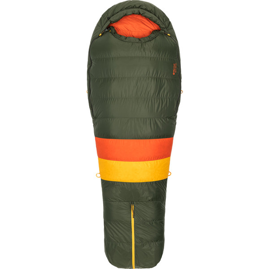 Marmot Never Winter - Nori/red Sun - Unisex - DZ - Partioaitta