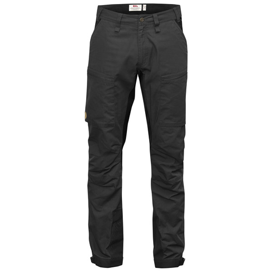 Fjällräven Abisko Lite Trekking Trs M Reg - Dark Grey - Miehet - 46 - Partioaitta