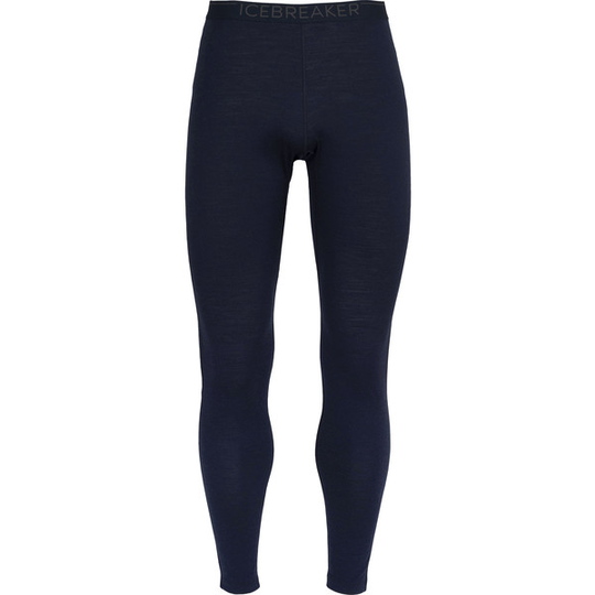 Icebreaker M 200 Oasis Leggings - Midnight Navy - Miehet - L - Partioaitta
