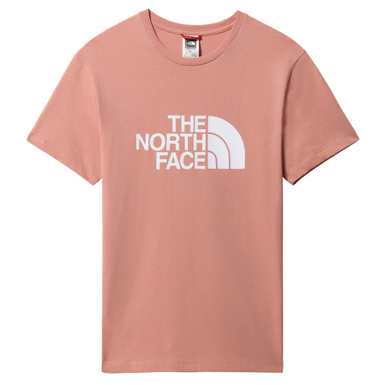 The North Face W S/s Easy Tee - Rose Dawn - Naiset - XS - Partioaitta