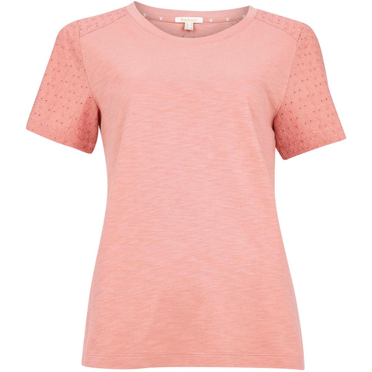 Barbour Springtide Top - Rose Dawn - Naiset - 10 - Partioaitta