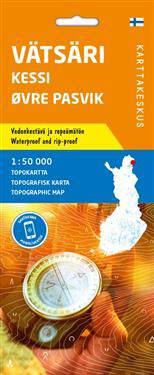 Karttakeskus Vätsäri Kessi øvre Pasvik
