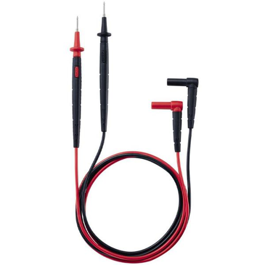 Testo 05900010 Mittausjohdot 2 mm, kulmaliitin, 2 kpl:n pakkaus