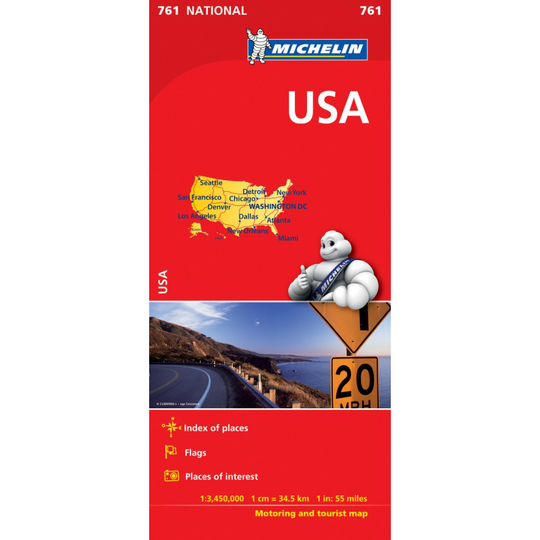 Michelin USA tiekartta